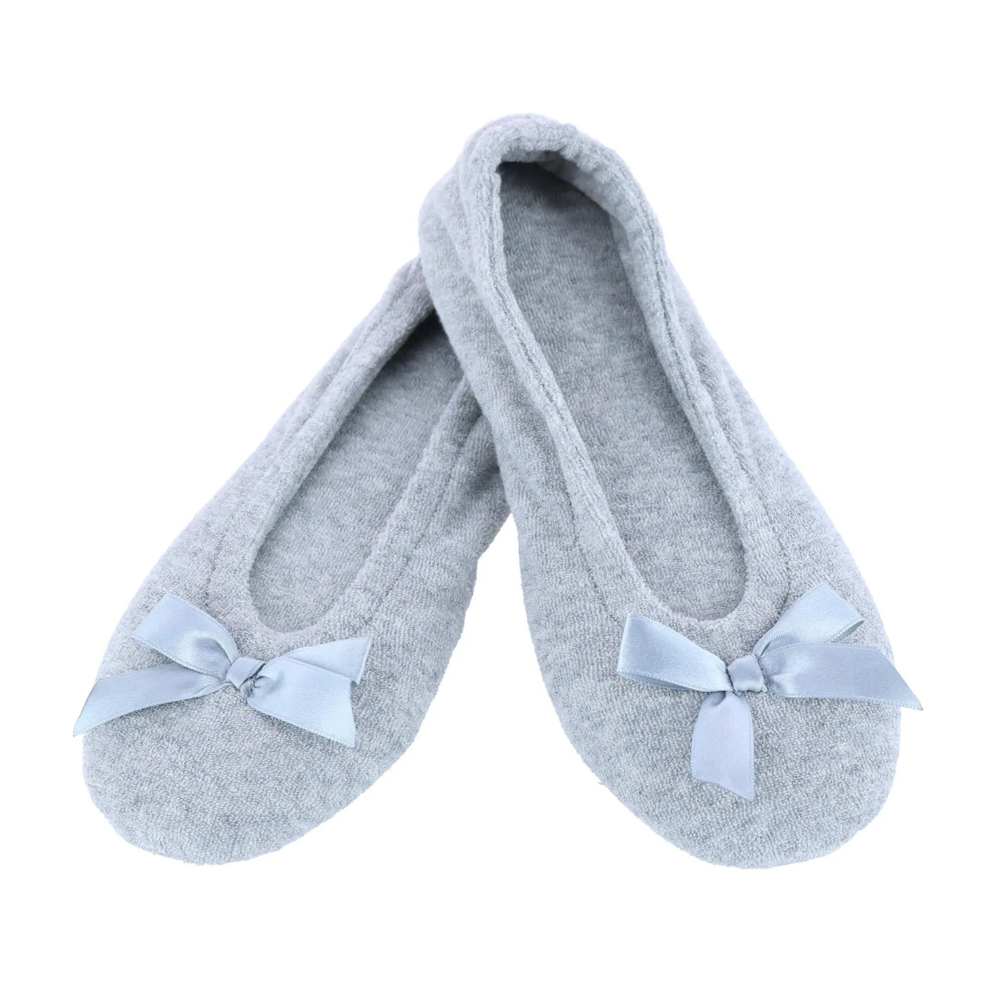 Women's Terry Ballerina Slipper House Shoe