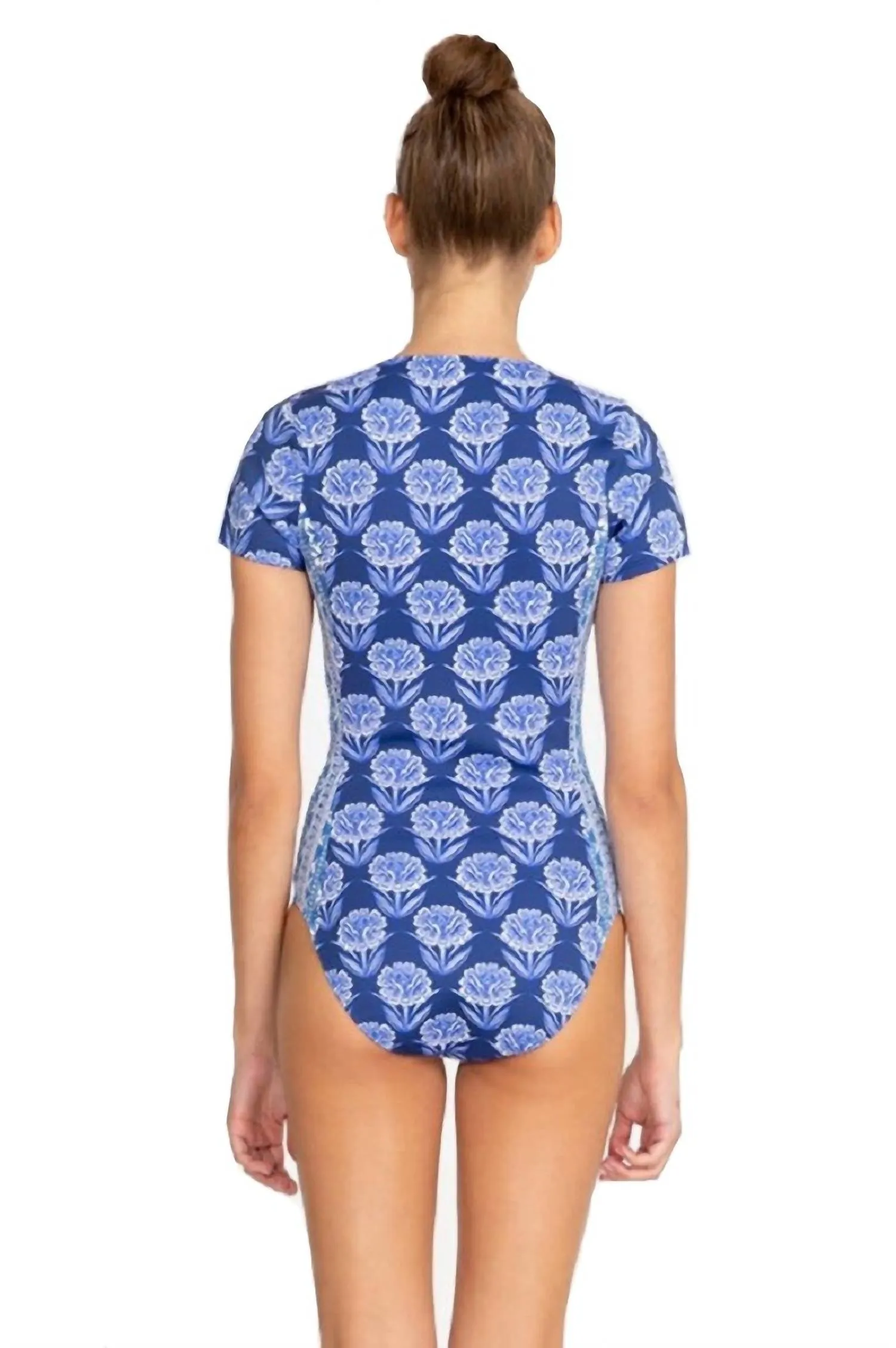Yao Neoprene One Piece In Multi