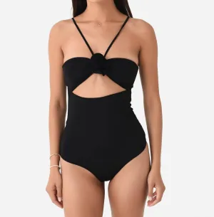 Yina One-Piece Swimsuit In Black