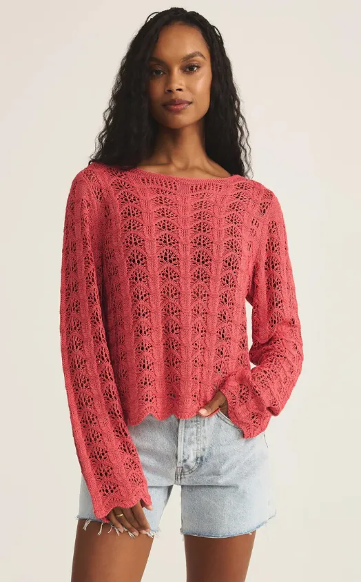 Z Supply Azura Crochet Top