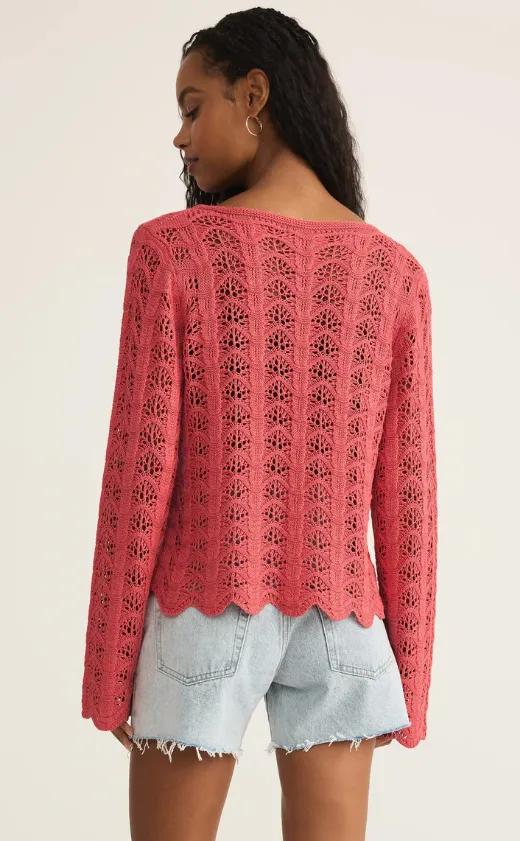 Z Supply Azura Crochet Top