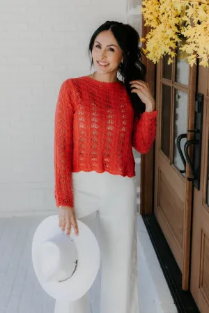 Z Supply Azura Crochet Top