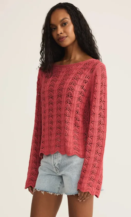 Z Supply Azura Crochet Top