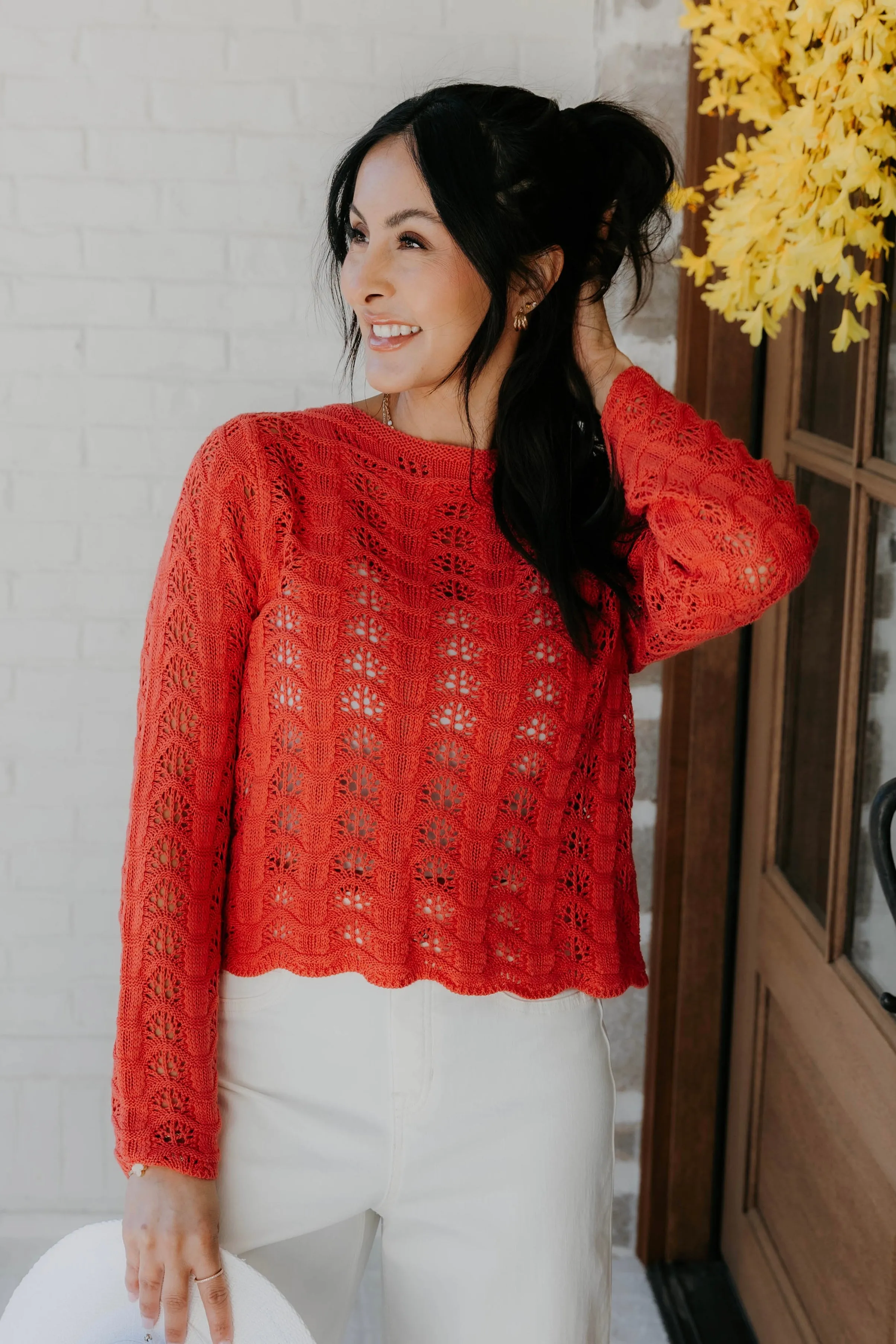Z Supply Azura Crochet Top