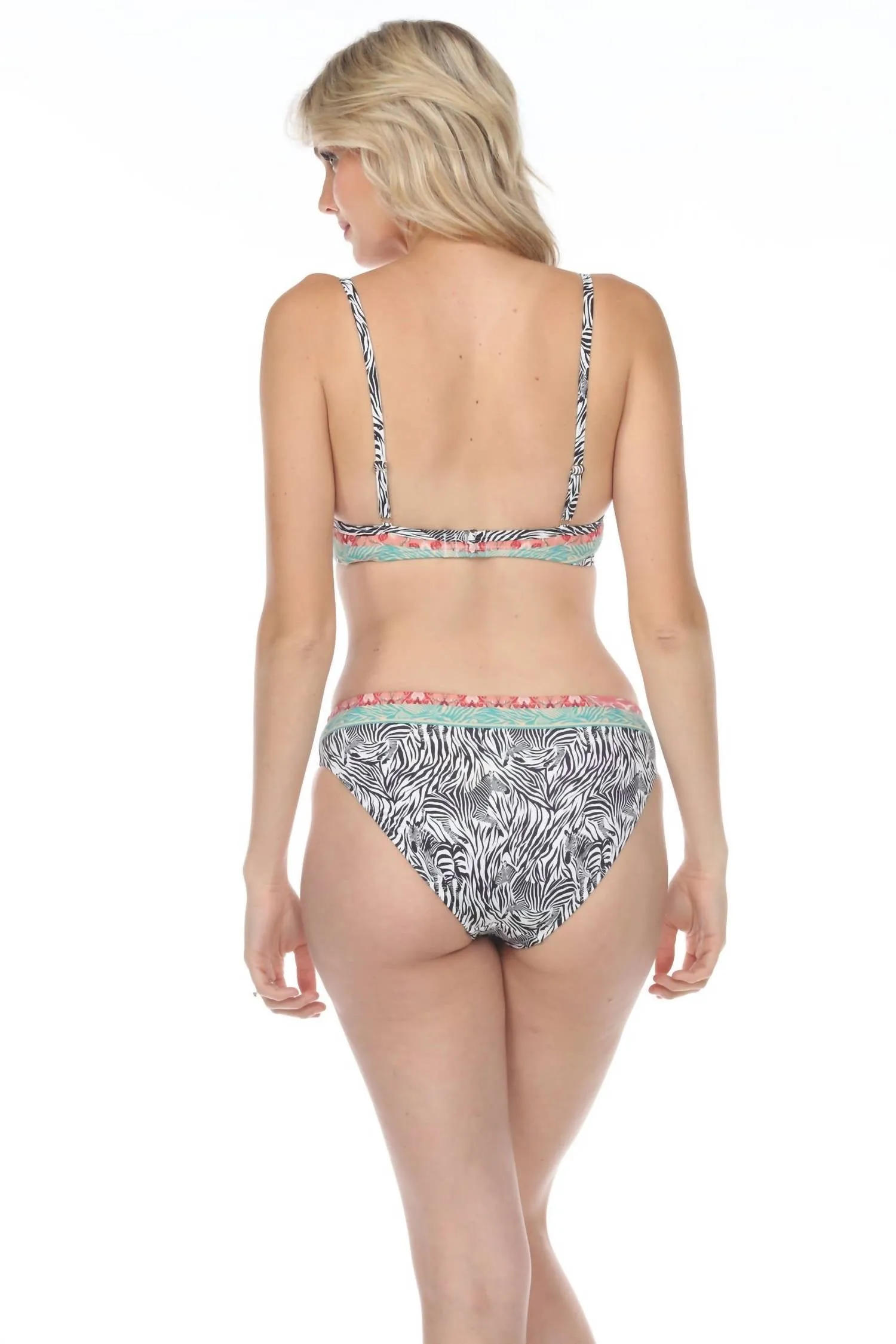 Zebra Hipster In Multi